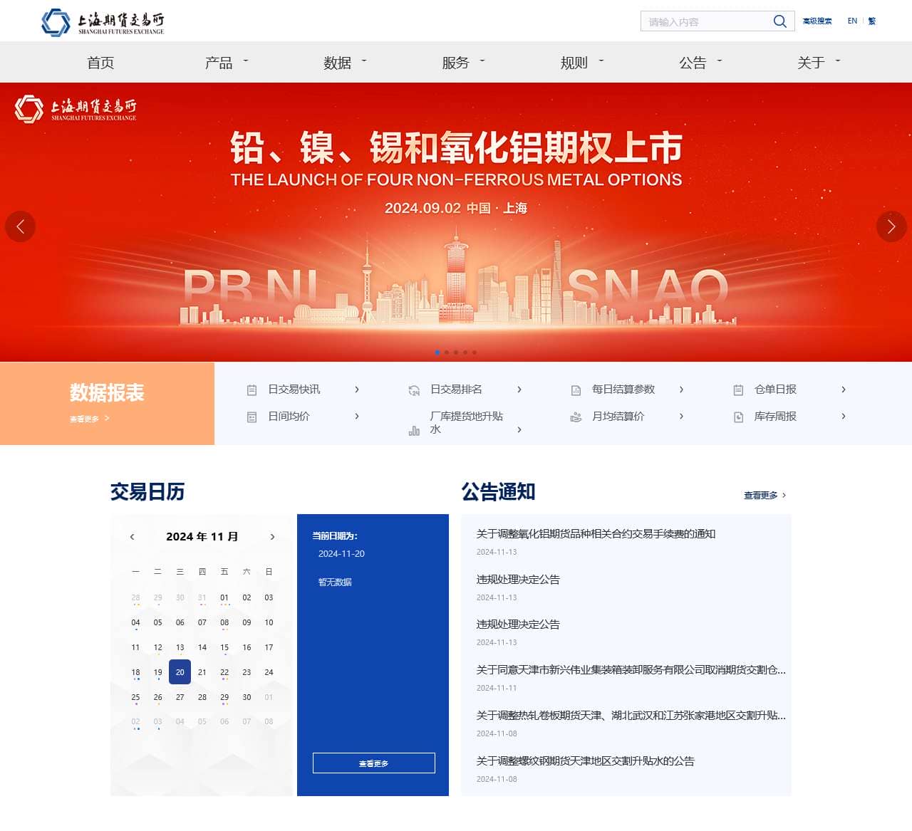 上海期货交易所