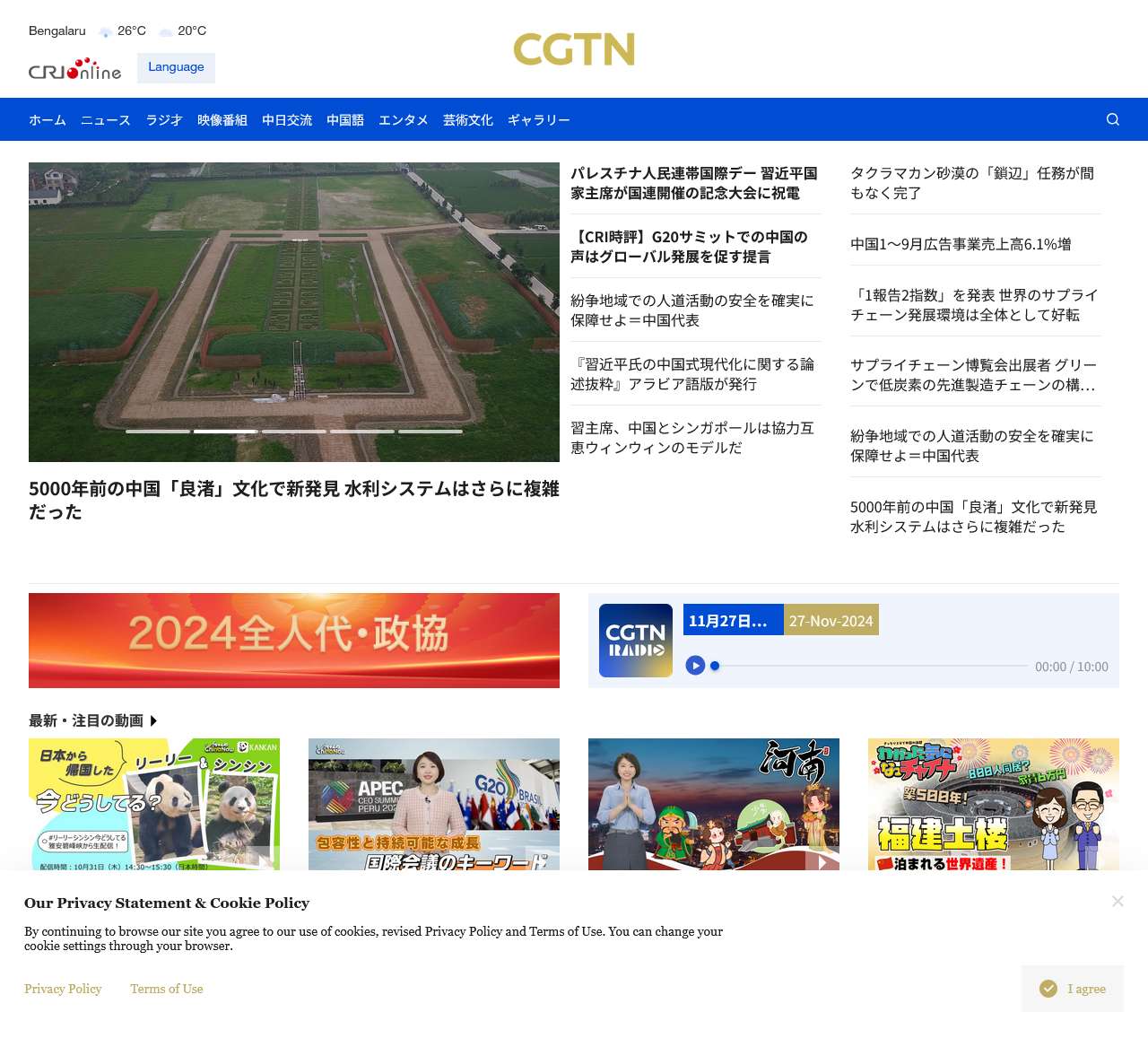 CGTN Japanese