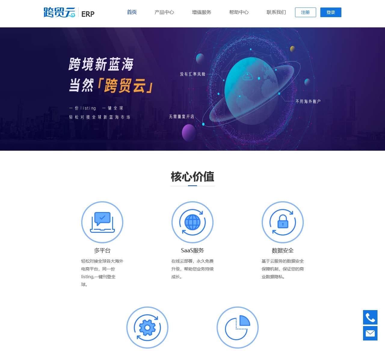 更懂你的跨境电商ERP