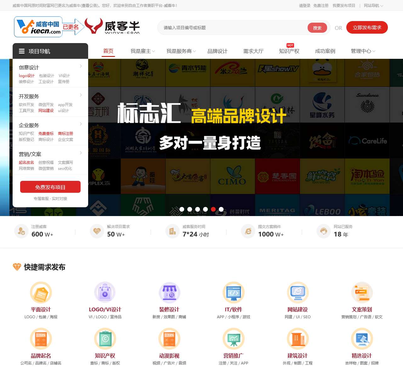 威客中国-创意设计悬赏平台-威客牛|时间财富网