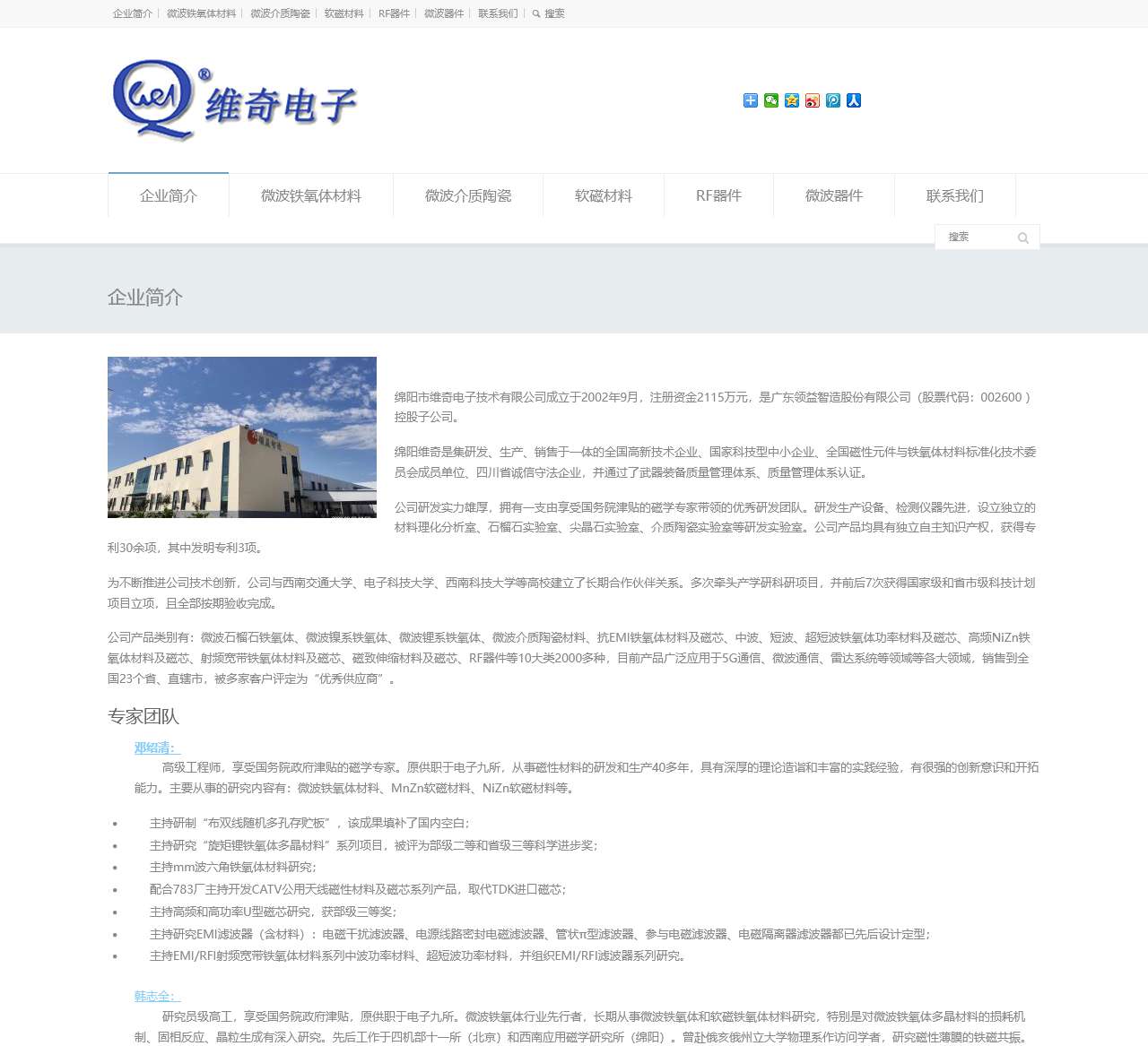 绵阳市维奇电子技术有限公司