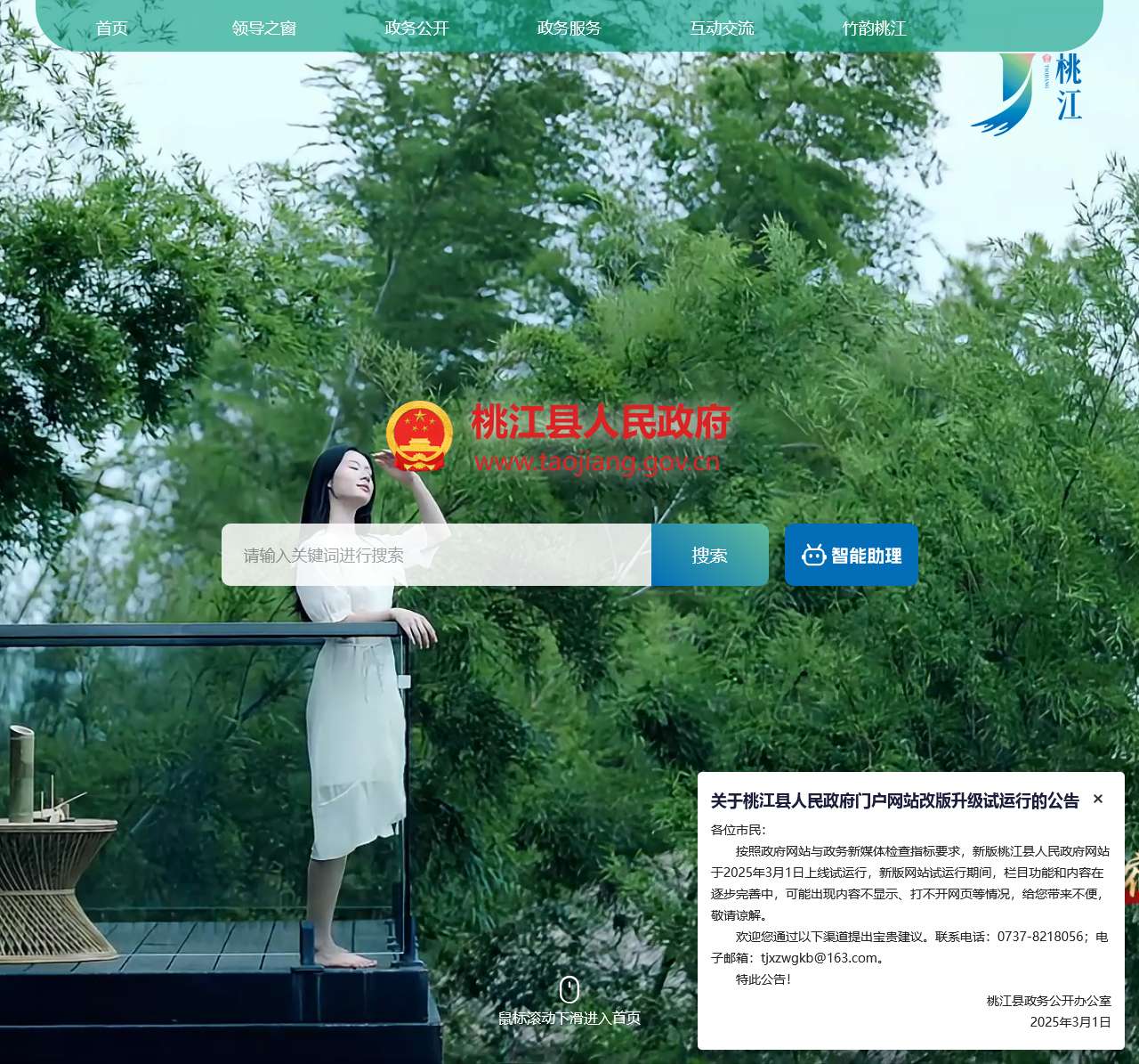 桃江县人民政府网站