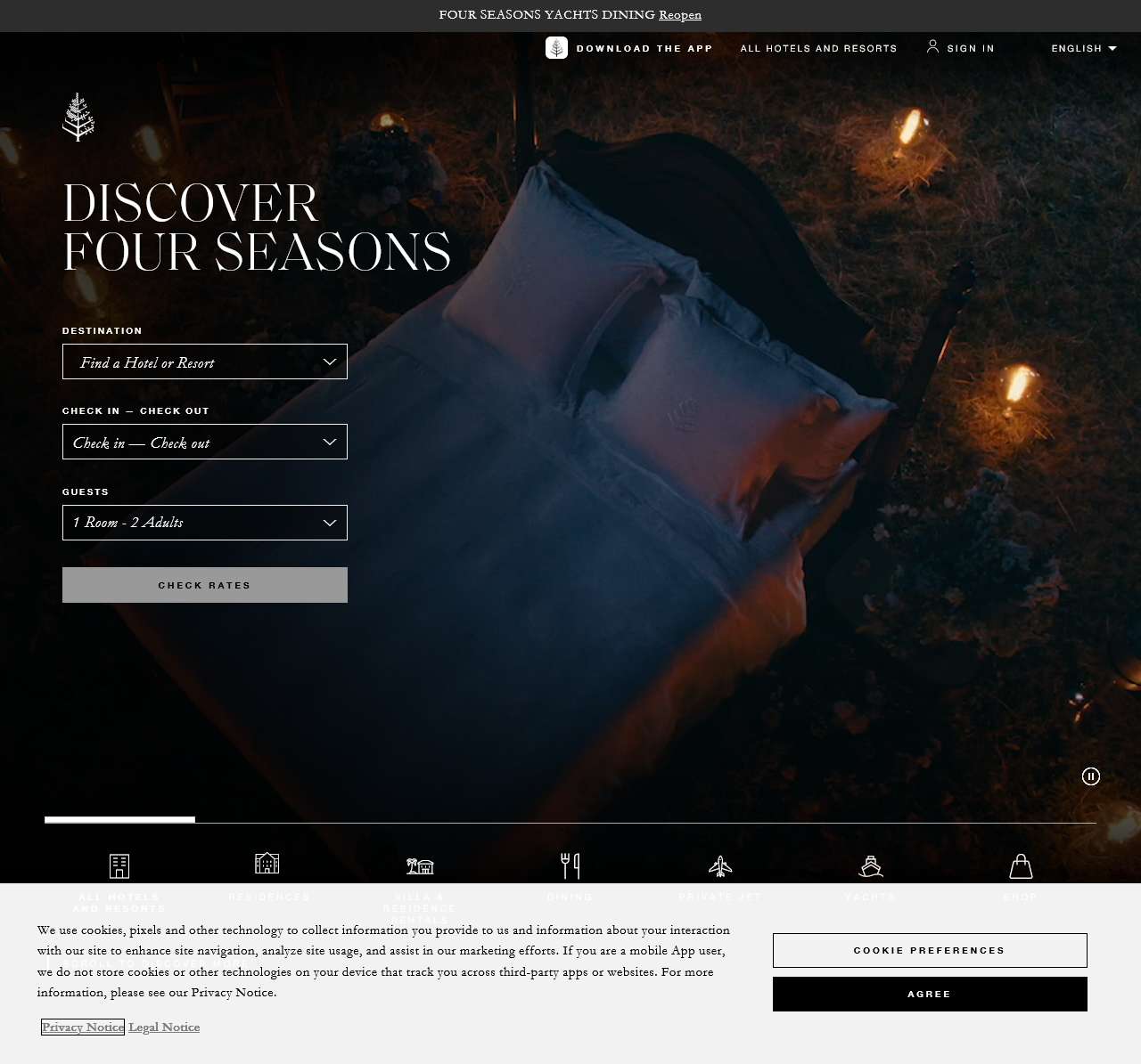 Four Seasons Hotels and Resorts | Luxury Hotels | Four Seasons