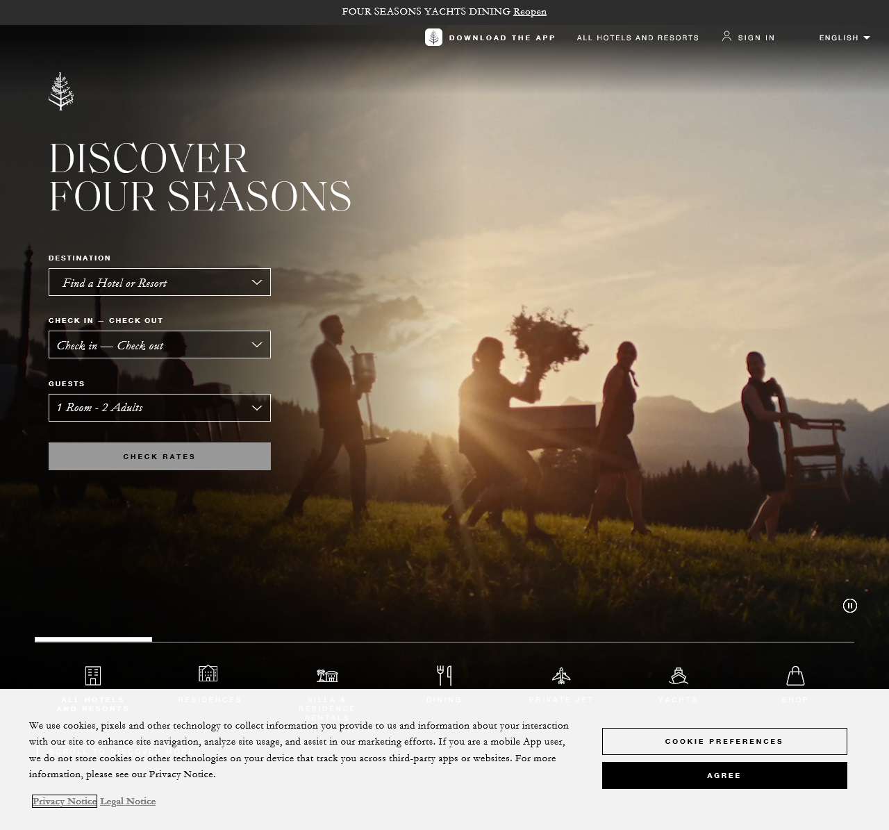 Four Seasons Hotels and Resorts | Luxury Hotels | Four Seasons