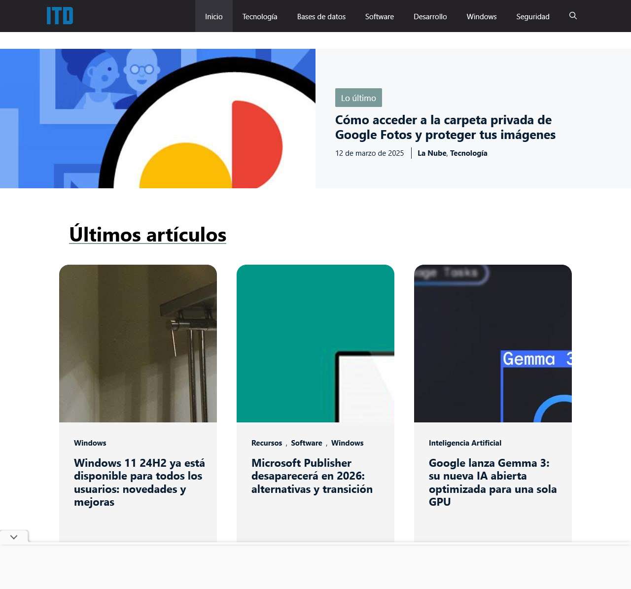 Informática y Tecnología Digital