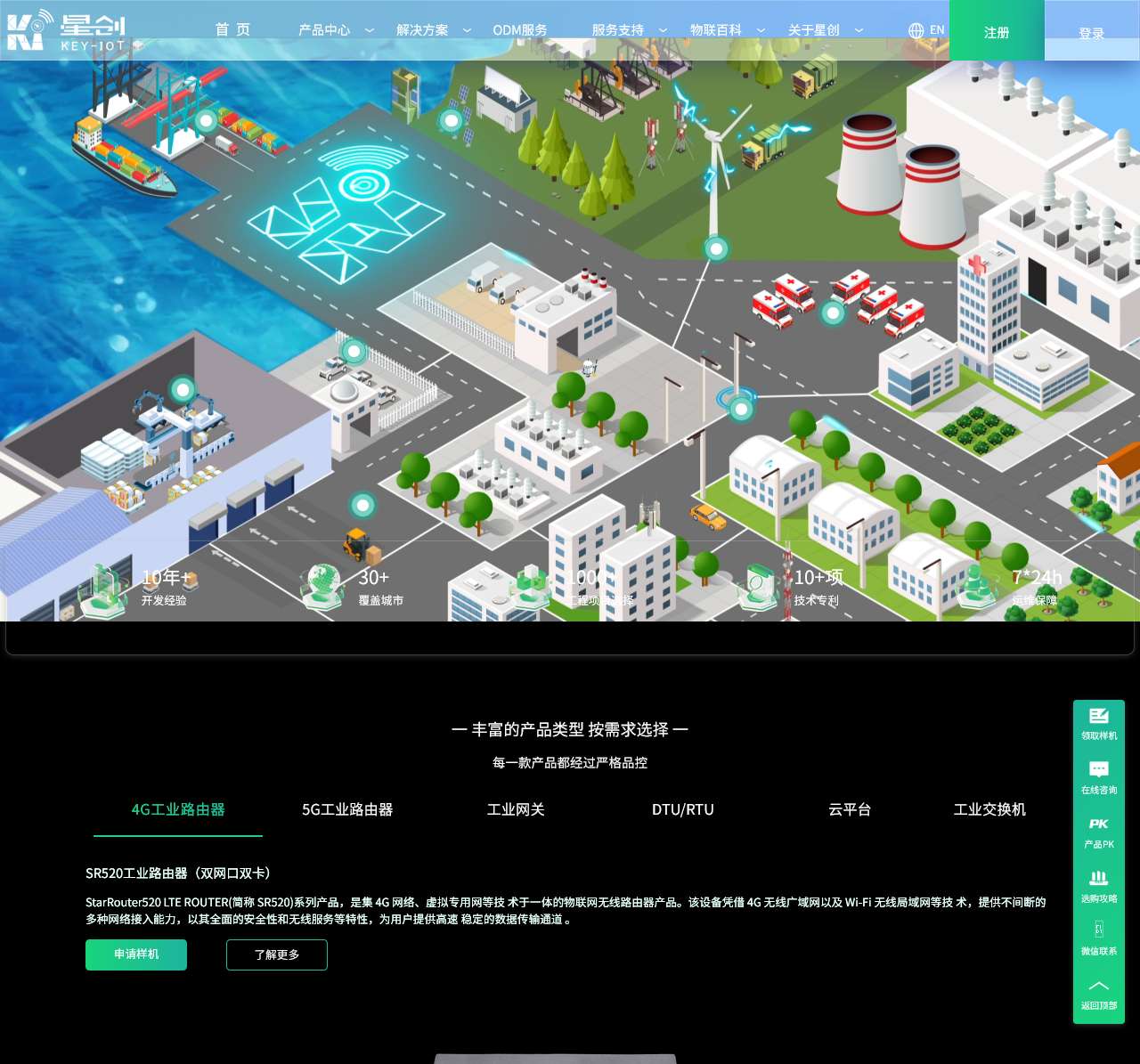 5G/4G工业路由器