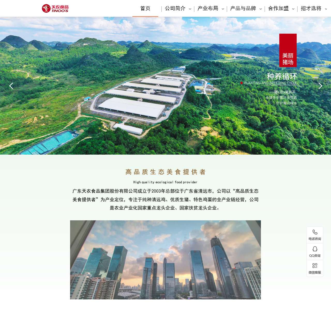 天农食品,清远鸡,清远麻鸡,白切鸡