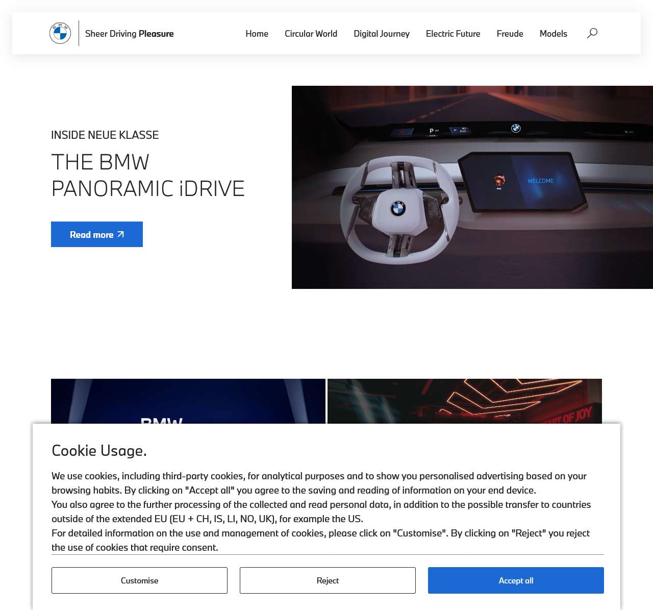 BMW.com | The international BMW Website